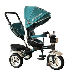Трехколесный велосипед Lexus Trike Great Icon 2.0 MS-0760 аква