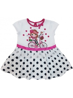 Платье Soni Kids Белый р.104