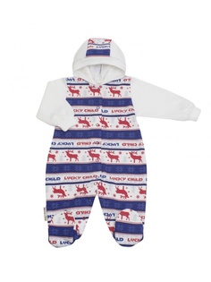 Комбинезон Lucky Child Бежевый р.86