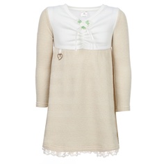 Платье Lucky Child Бежевый р.110