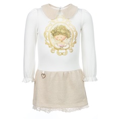 Платье Lucky Child Бежевый р.122