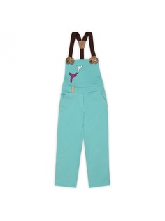 Полукомбинезон ЁМАЁ Бирюзовый р.128 ЕМАЕ