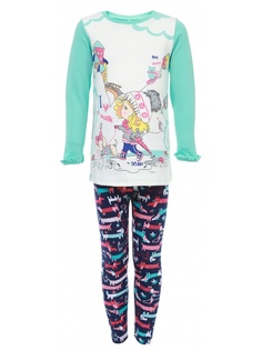 Комплект одежды детский Soni Kids Бирюзовый р.86