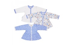 Комплект кофт 3 шт Lucky Child Бежевый р.86