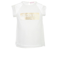 Футболка Choupette Бежевый р.110