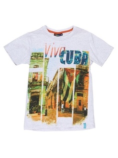 Футболка Luminoso Серый р.158