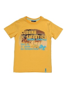 Футболка Luminoso Желтый р.158