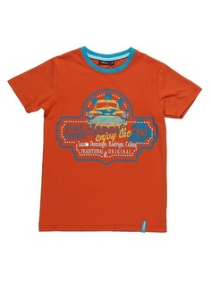 Футболка Luminoso Оранжевый р.158