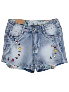 Шорты Luminoso Голубой р.146