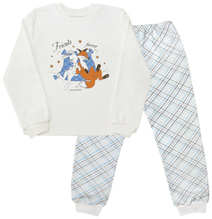 Пижама Веселый малыш Розовый р.110