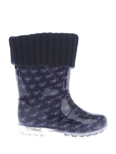 Резиновые сапоги Flamingo темно-синий р.29