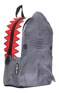Рюкзак Mojo Pax Shark 3D серый