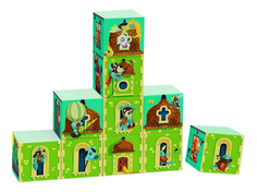 Детские кубики Djeco Рыцарский замок
