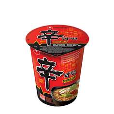 Лапша быстрого приготовления Шин Рамен Nongshim стакан 68 г