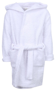 Халат Lucky Child Весёлое купание Зайчик X1-1 116р.