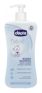 Шампунь детский Chicco Natural Sensation 500 мл