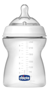 Детская бутылочка Chicco Natural Feeling 250 мл