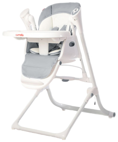 Стульчик для кормления 3 в 1 Carrello Triumph CRL-10302 Cloud Grey