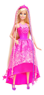 Кукла Barbie принцесса с волшебными волосами