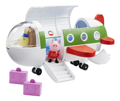 Игровой набор Росмэн Peppa Pig Самолет с фигуркой Пеппы