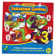Пазлы Learning Journey Забавные Цифры