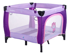 Манеж Caretero Quadra purple