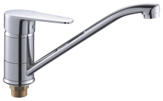 Смеситель KONNER MDN1100 для кухни с поворотным изливом