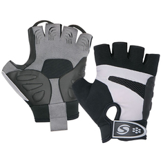 Перчатки для фитнеса мужские Stels CG-1104, разноцветные, L INT