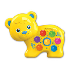 Интерактивная игрушка Азбукварик Мишка