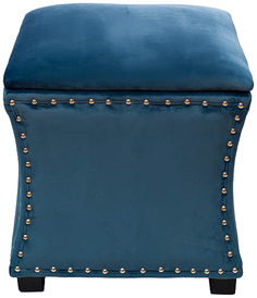 Банкетка-сундук Garda Decor 24YJ-5005-06466 GRD_TT-00000095 Бирюзовый