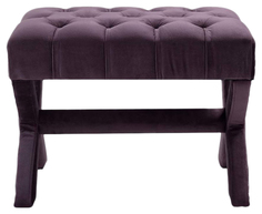 Банкетка Garda Decor Neil 5825 GRD_TT-00000065 Фиолетовый