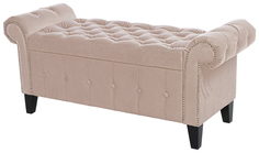 Банкетка-сундук Вентал Толедо VEN_10000431 Кремовый