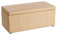 Банкетка-сундук Вентал ПФ-3 VEN_10000283 Бежевый