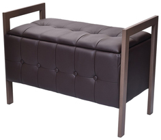 Банкетка-сундук Вентал Луго VEN_10000417 Коричневый