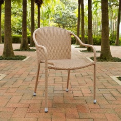 Плетеное кресло AFM-318B-Beige Afina