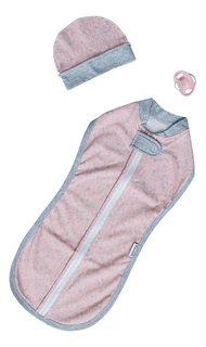 Пеленка Кокон на молнии шапочка Pecorella 2000000001296