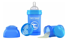 Детская бутылочка Twistshake Антиколиковая 180 мл синяя