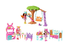 Сюжетный игровой набор Enchantimals Mattel FRH44