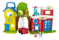Набор Little People Спасение животных Fisher-Price