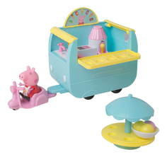 Игровой набор Peppa Pig Палатка с мороженым Intertoy