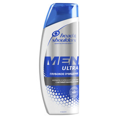 Шампунь против перхоти Head&Shoulders Men Ultra Глубокое очищение 180 мл