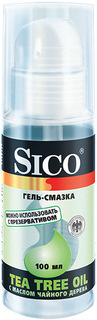 Гель-смазка Sico Tea Tree Oil С маслом чайного дерева 100 мл