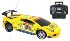 Радиоуправляемая машинка 1 Toy Спортавто Т13840 Желтый