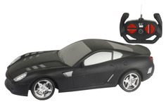 Радиоуправляемая машинка 1 Toy Спортавто Т13850 Матовый Черный