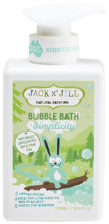 Пена для ванны детская Jack N Jill Simplicity 300 мл