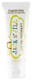 Зубная паста для детей Jack N Jill органическая Без вкуса 50 гр