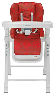 Стульчик для кормления Inglesina Gusto Strawberry (AY94G3STF)