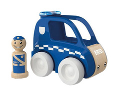 Деревянная игрушка BRIO Полицейская машина