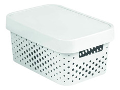 Короб для хранения Curver Infinity 4,5 л белая