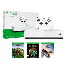 Игровая приставка Xbox One All Digital (NJP-00034) Microsoft